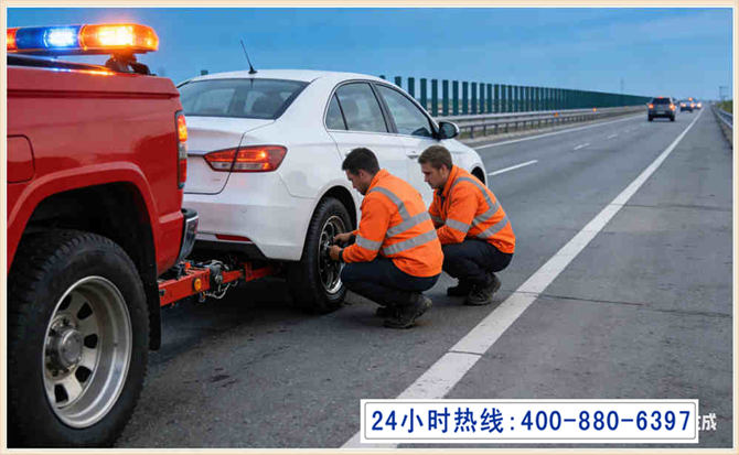 婺源道路救援